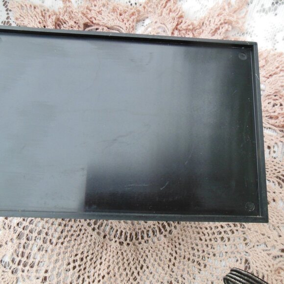 recipe box La Choy brand plastic black w red dragon many recipe cards inside 80s - Picture 8 of 15